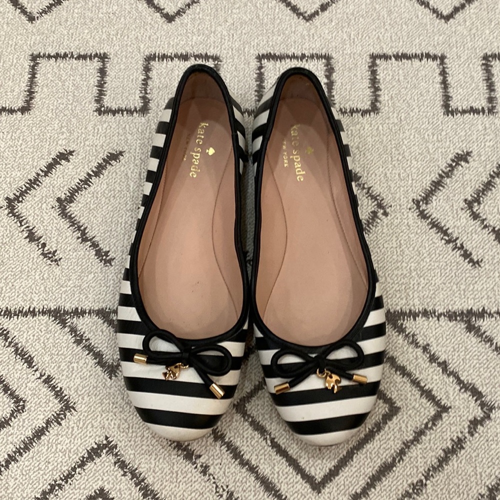 Kate spade flats.